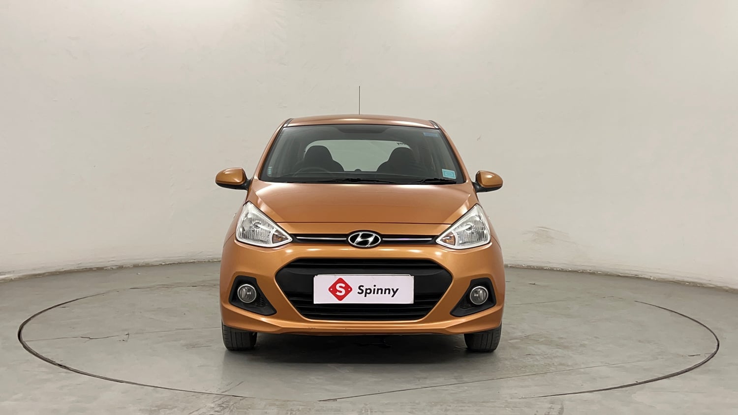 Used 2016 Hyundai Grand i10 Magna 1.2 Kappa VTVT Petrol Manual exterior FRONT VIEW