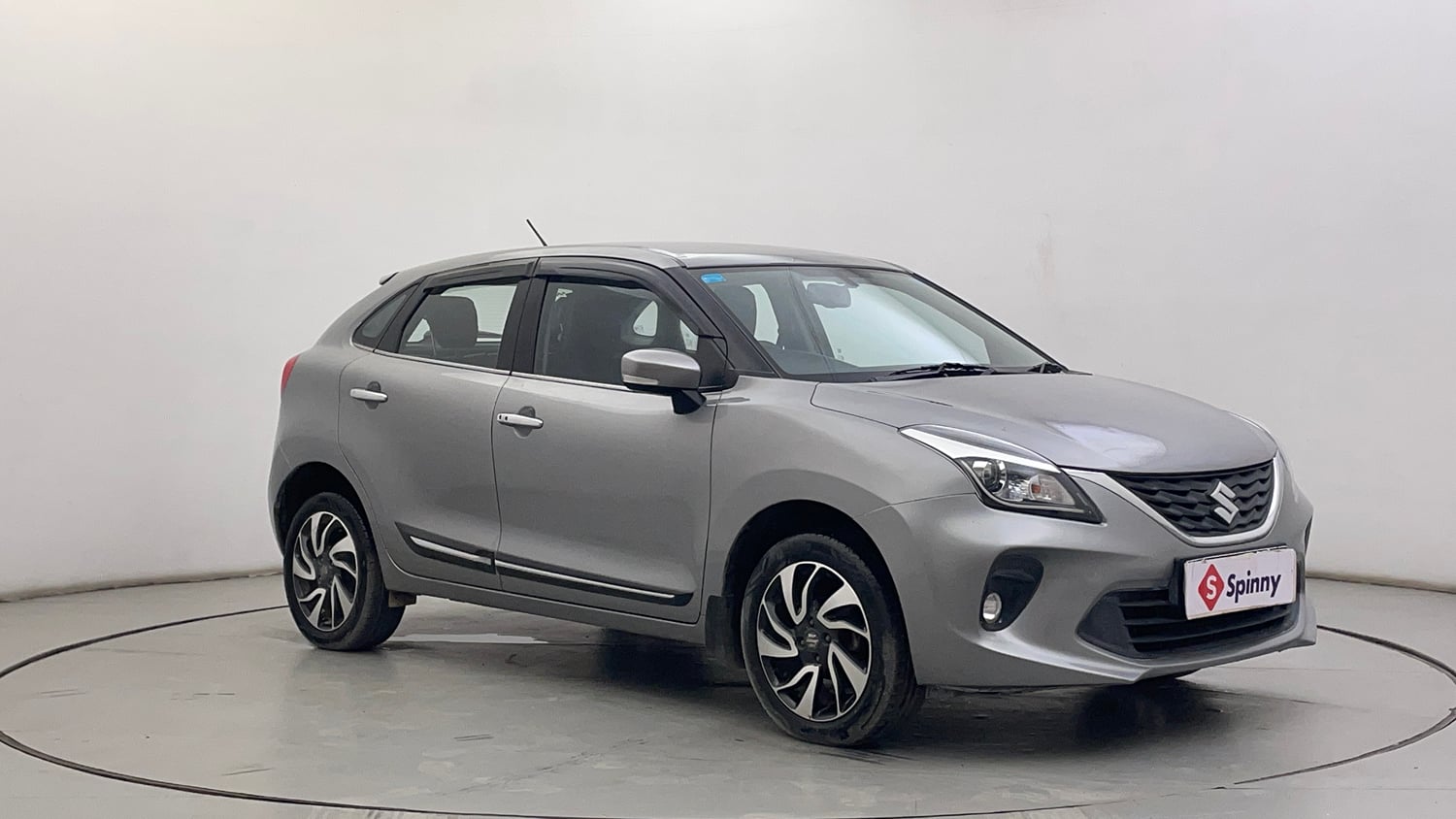 Used 2020 Maruti Suzuki Baleno Zeta Petrol Manual exterior RIGHT FRONT CORNER VIEW