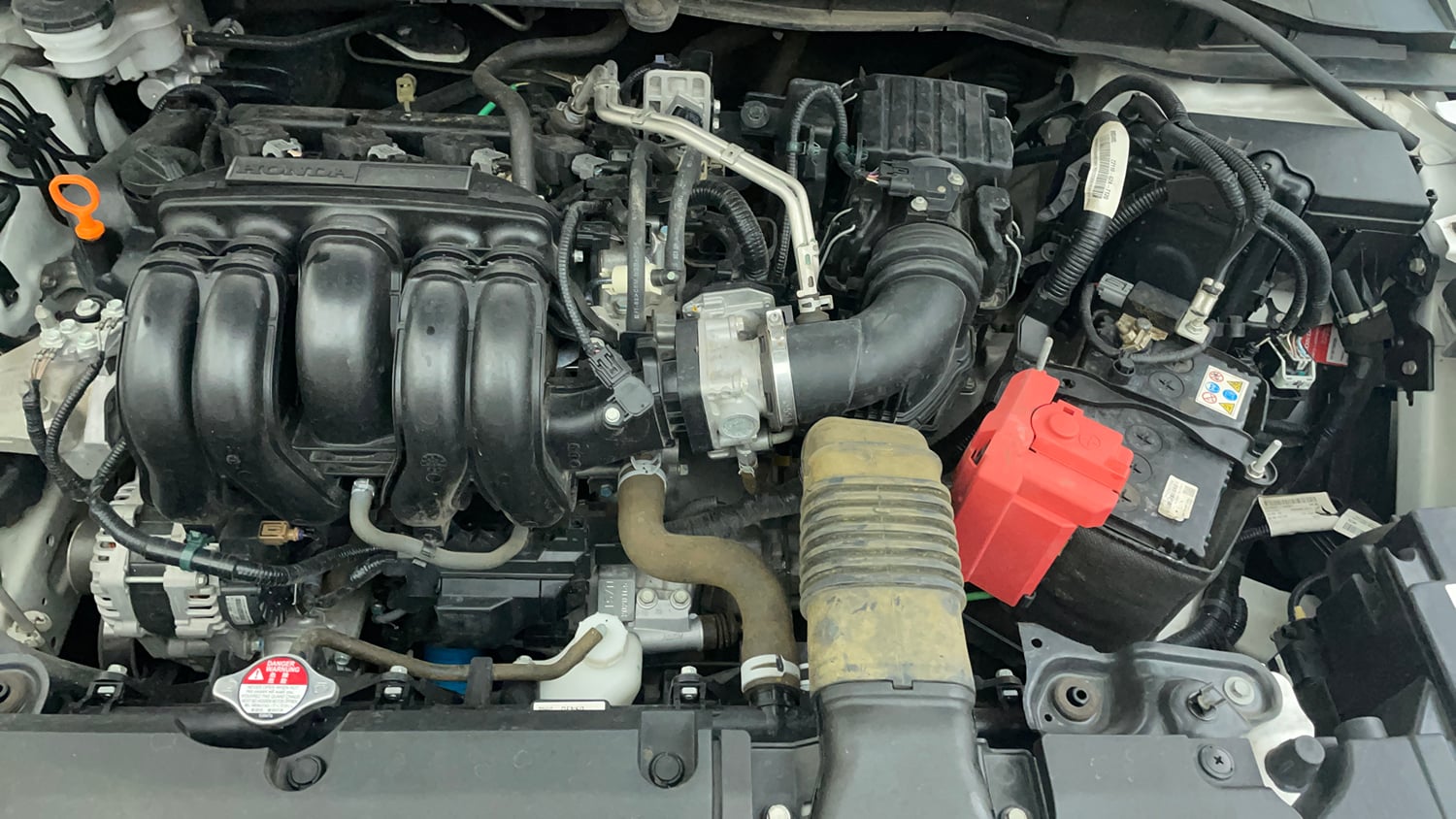 Used 2024 Honda City V Petrol MT Petrol Manual engine ENGINE LEFT SIDE VIEW