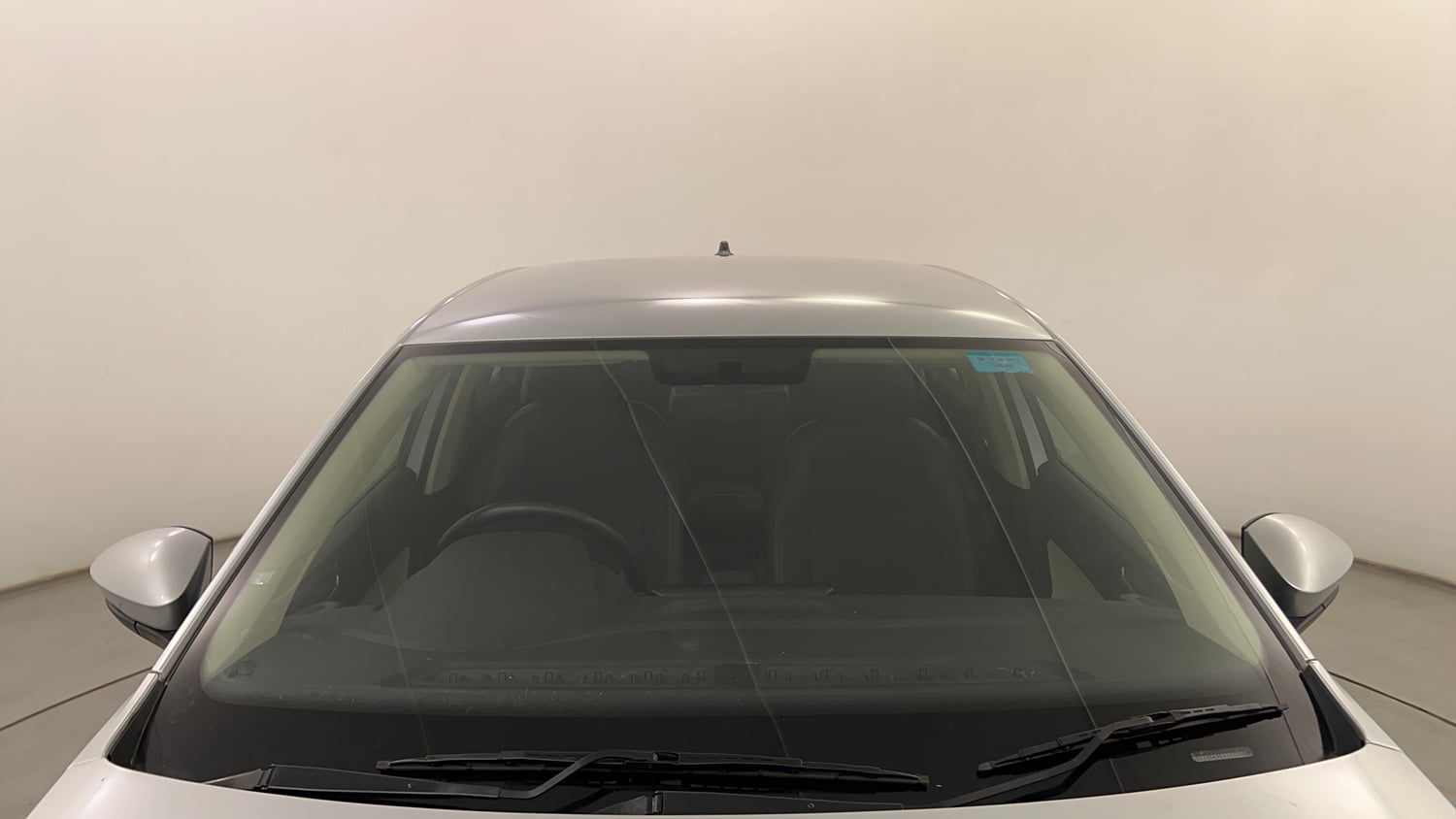 Used 2023 Skoda Slavia Ambition 1.5L TSI MT Petrol Manual exterior FRONT WINDSHIELD VIEW