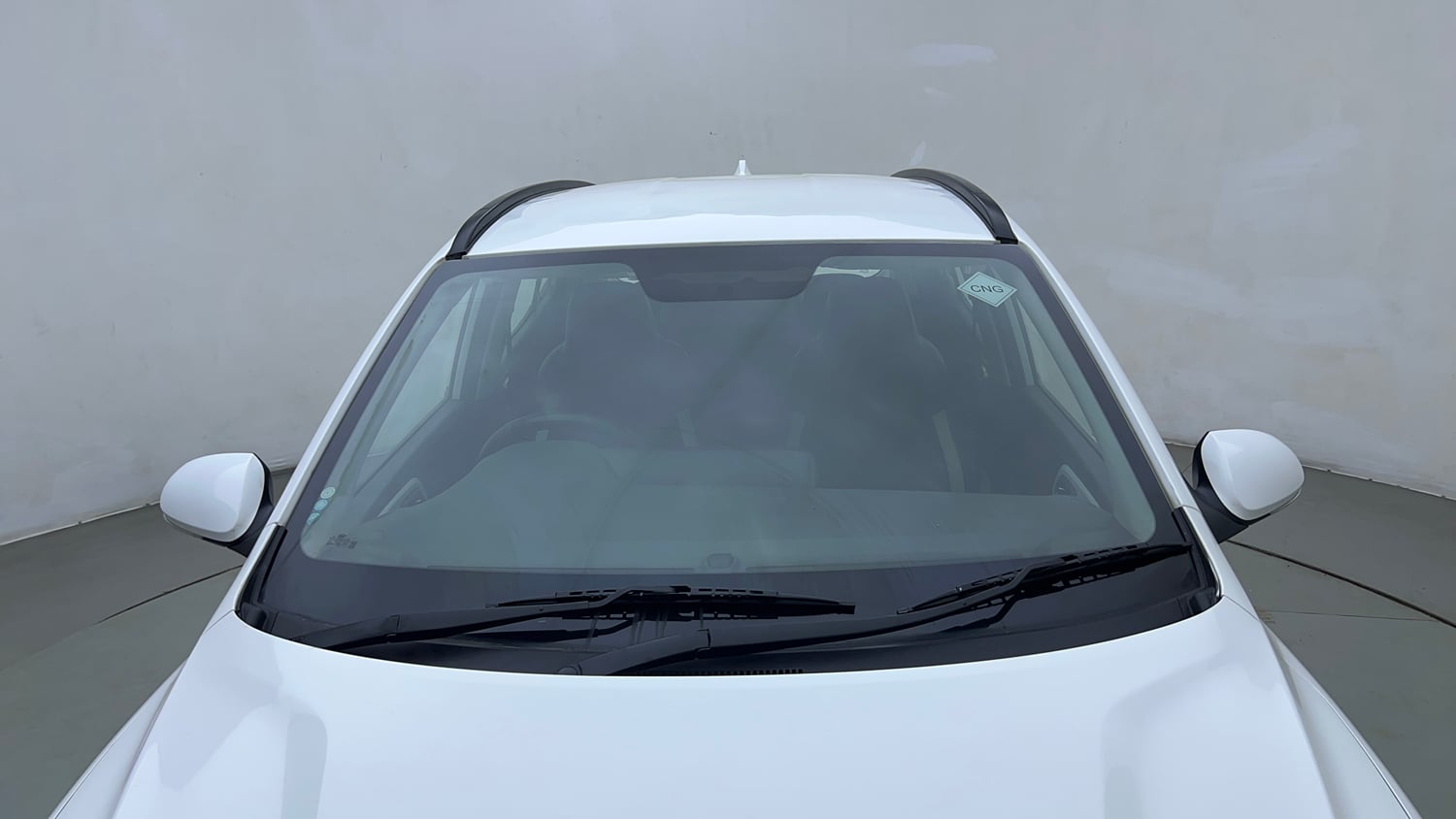Used 2022 Hyundai Grand i10 Nios Sportz 1.2 Kappa VTVT CNG Cng Manual exterior FRONT WINDSHIELD VIEW
