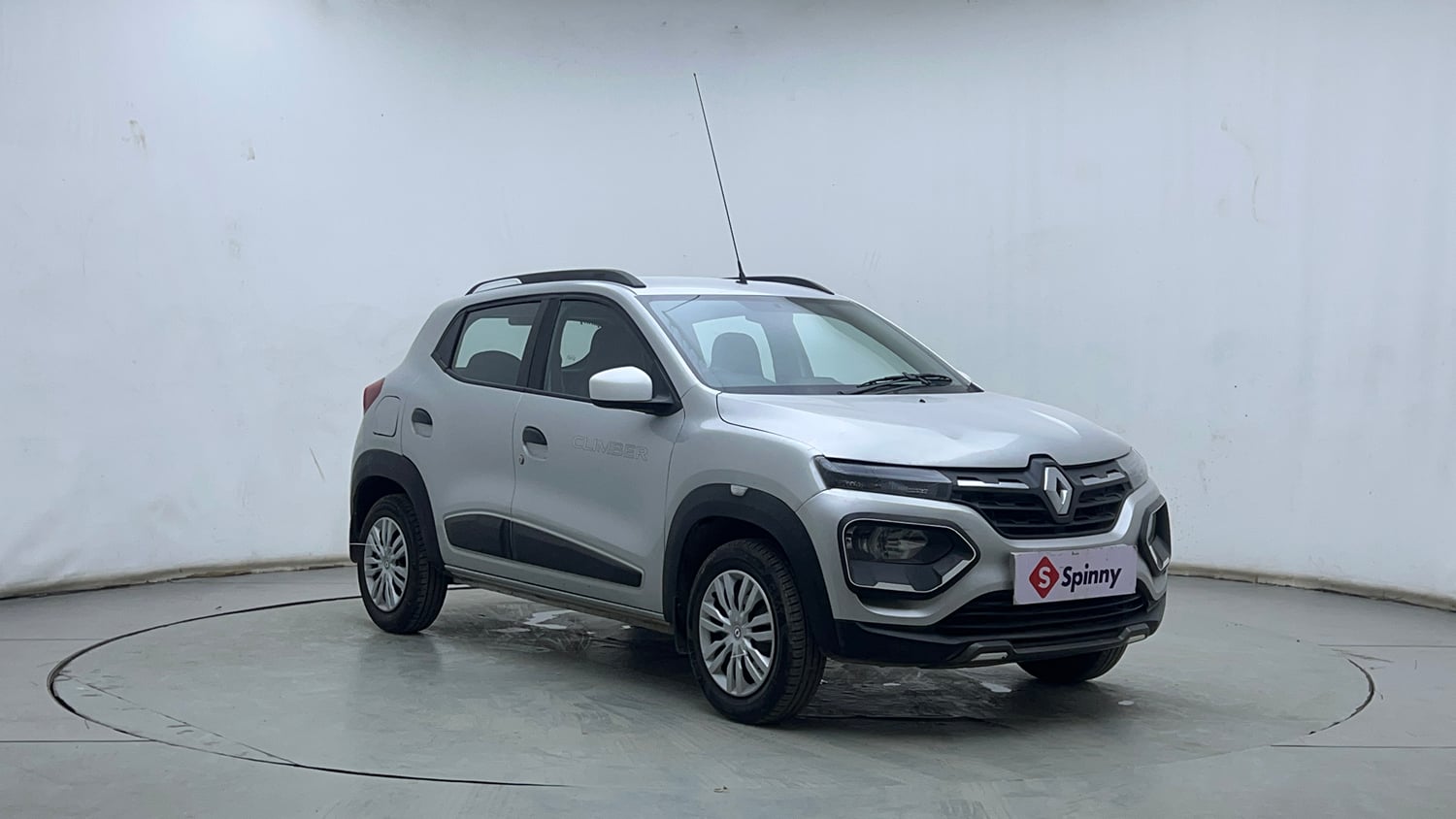 Used 2023 Renault Kwid CLIMBER Petrol Manual exterior RIGHT FRONT CORNER VIEW