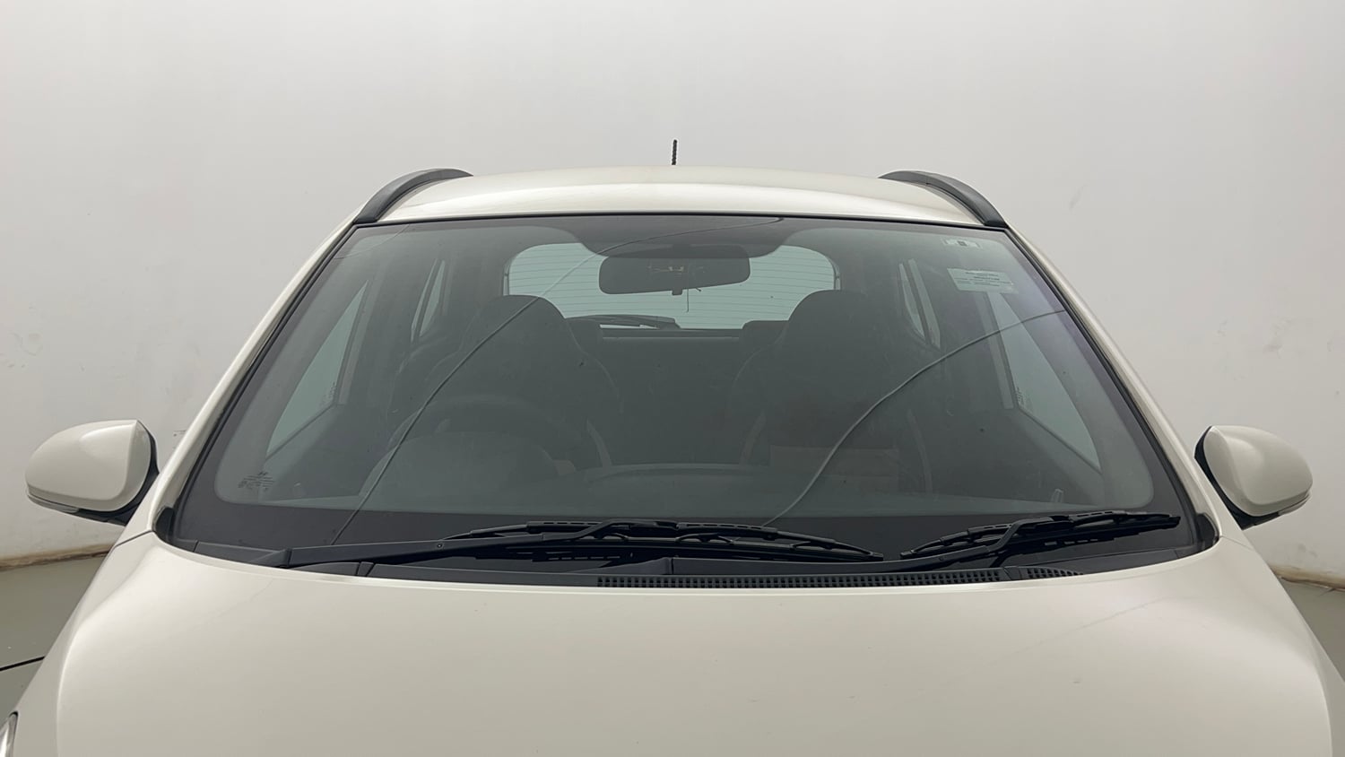 Used 2014 Hyundai Grand i10 Asta 1.2 Kappa VTVT (O) Petrol Manual exterior FRONT WINDSHIELD VIEW