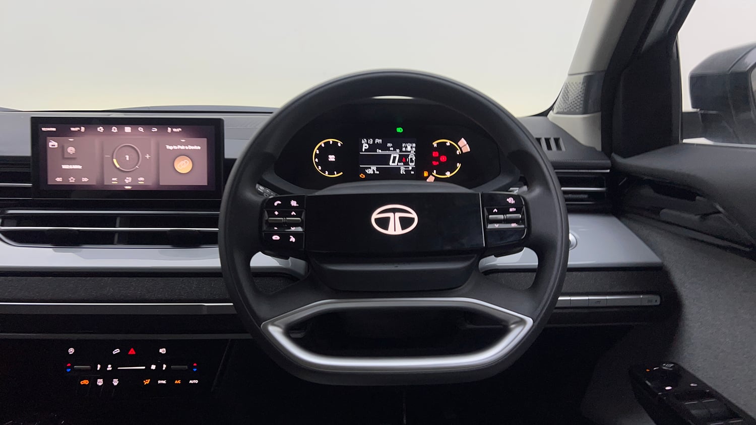 Used 2026 Tata Sierra Pure + P DCA Petrol Petrol Automatic interior STEERING VIEW