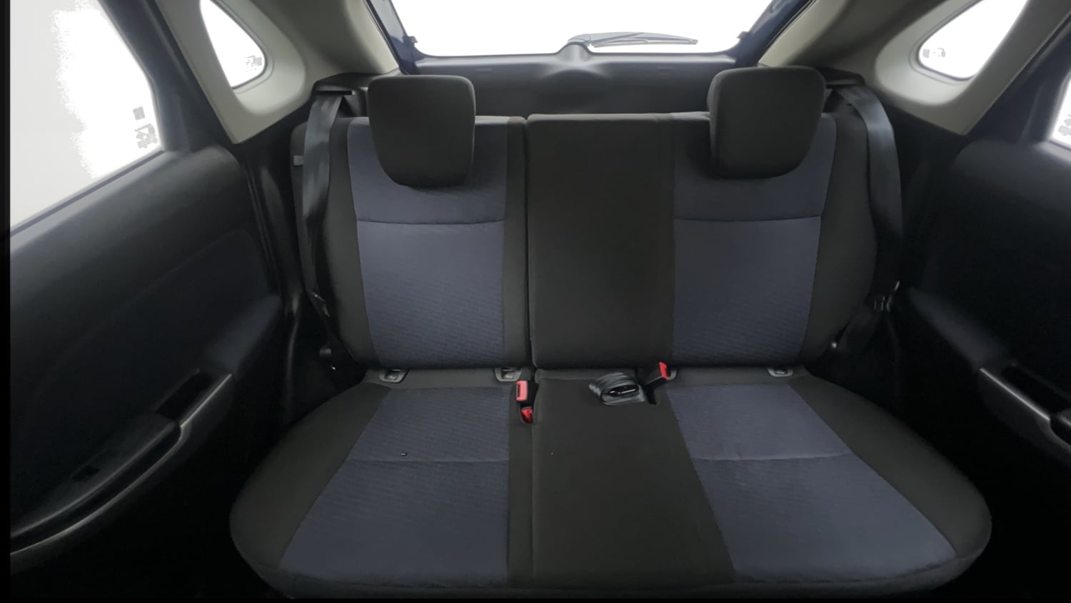 Used 2020 Maruti Suzuki Baleno Delta Petrol Manual interior REAR SEAT CONDITION VIEW