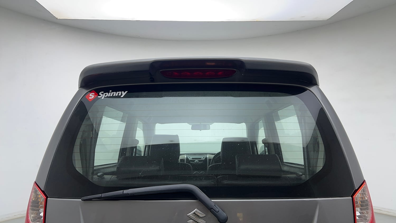 Used 2016 Maruti Suzuki Wagon R 1.0 VXI AMT Petrol Automatic exterior BACK WINDSHIELD VIEW