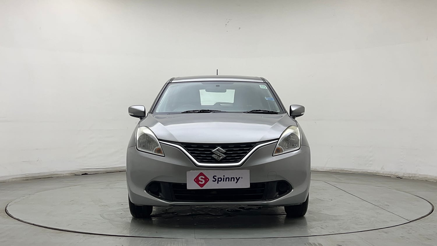 Used 2018 Maruti Suzuki Baleno Delta 1.2 AT Petrol Automatic exterior FRONT VIEW