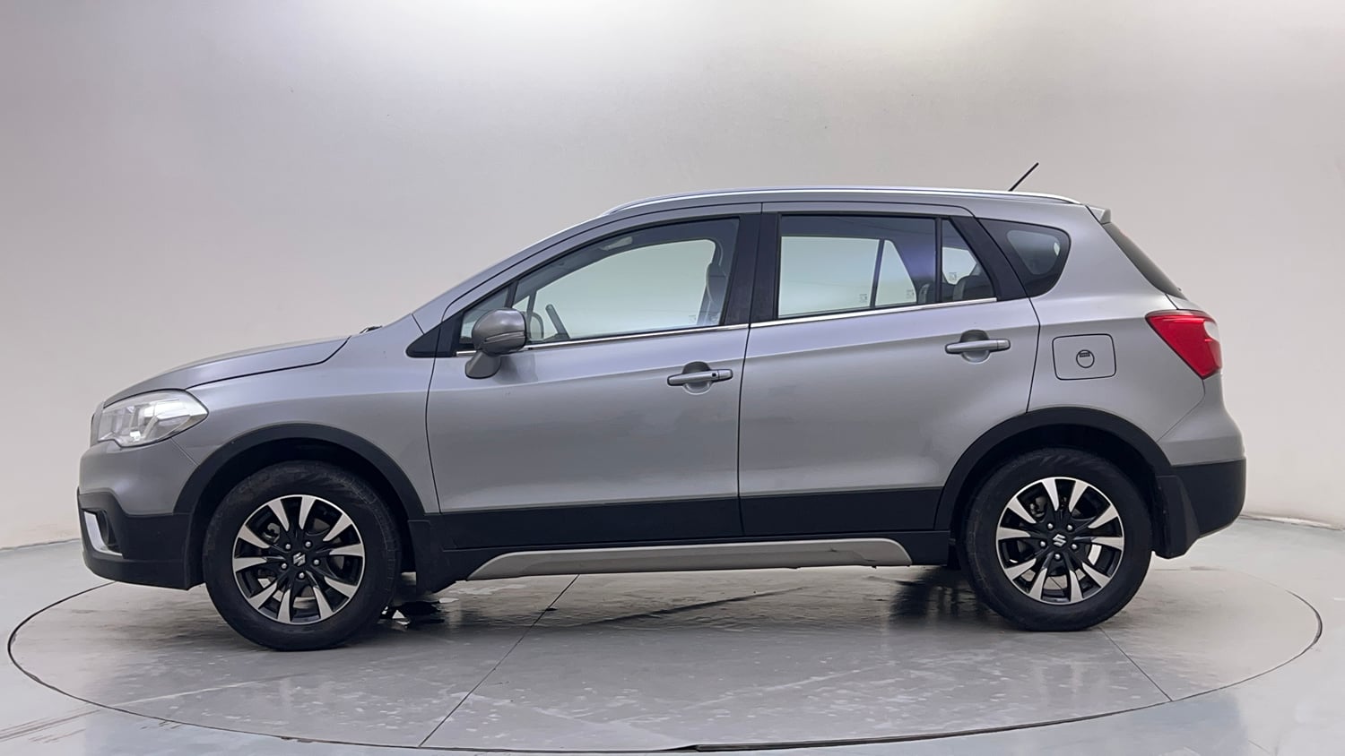 Used 2022 Maruti Suzuki S-Cross Zeta Petrol Manual exterior LEFT SIDE VIEW