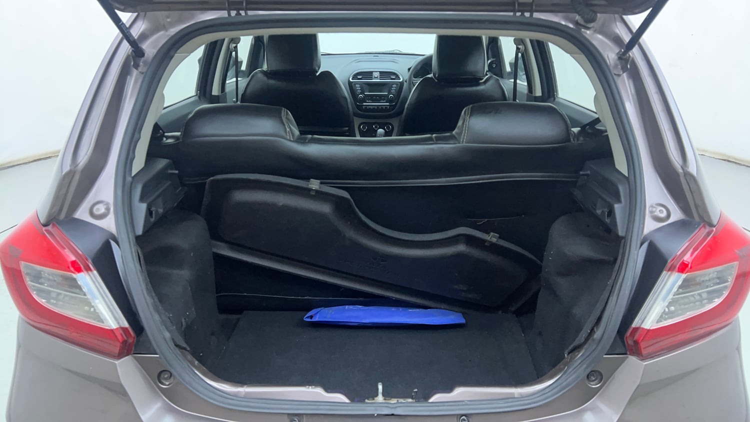 Used 2019 Tata Tiago Revotron XZA Petrol Automatic interior DICKY INSIDE VIEW