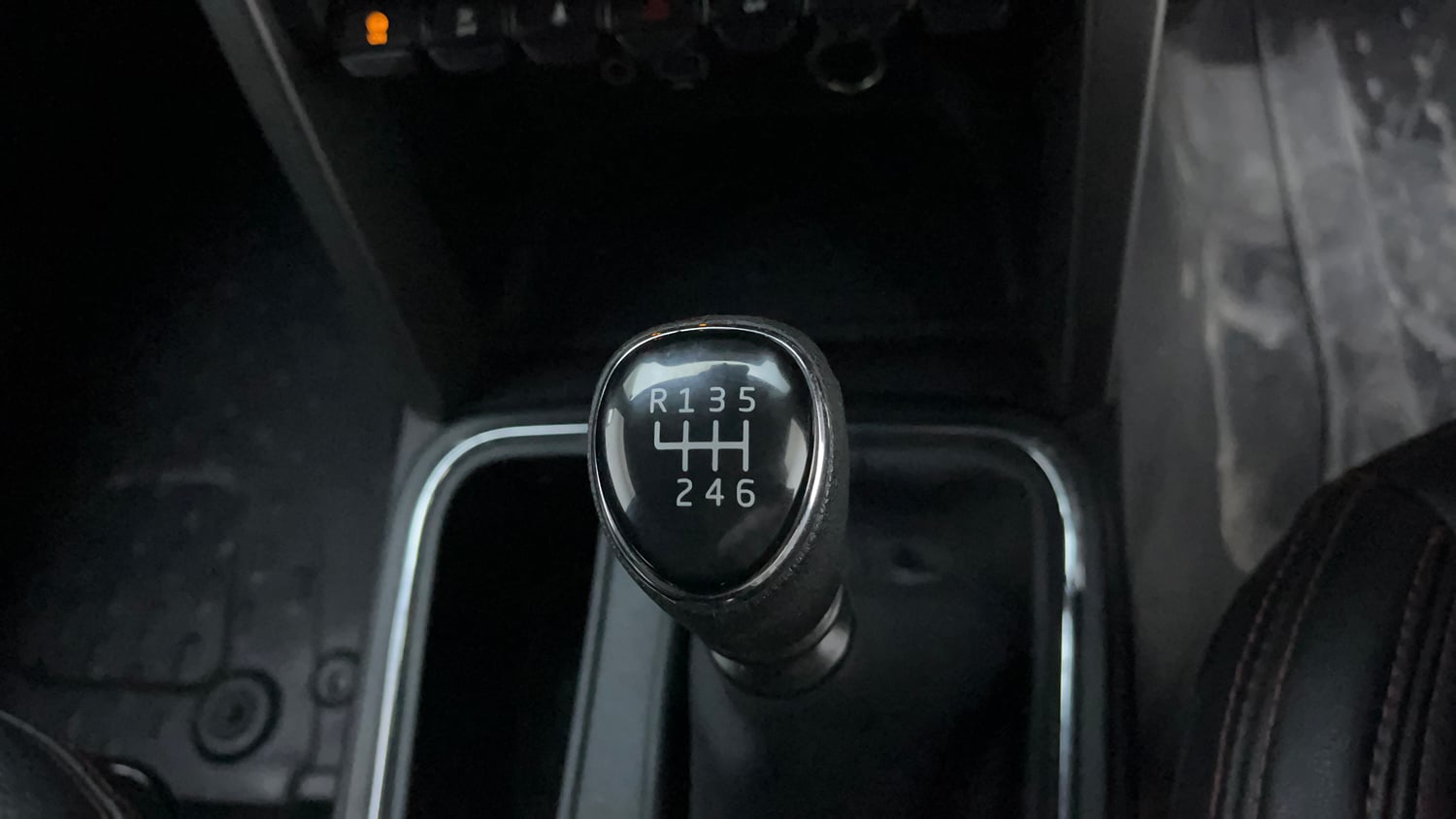 Used 2024 Mahindra Thar LX Hard Top Diesel MT RWD Diesel Manual interior GEAR  KNOB VIEW