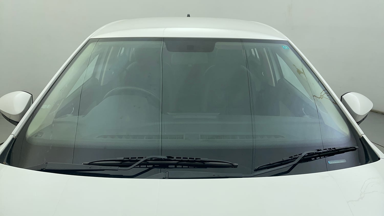 Used 2024 Skoda Slavia Ambition 1.0L TSI AT Petrol Automatic exterior FRONT WINDSHIELD VIEW