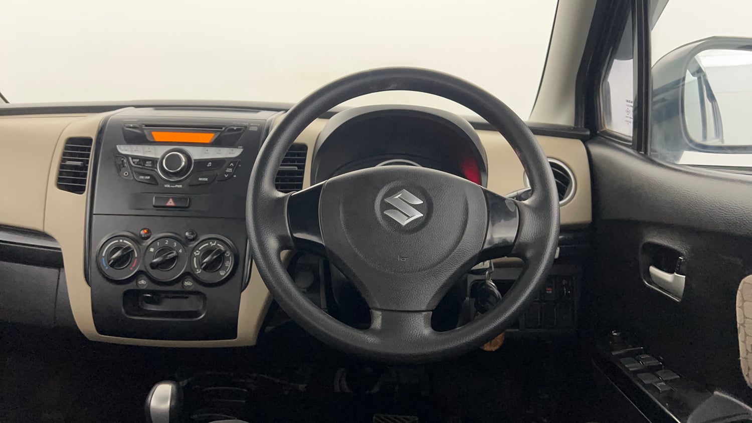Used 2019 Maruti Suzuki Wagon R 1.0 VXI AMT Petrol Automatic interior STEERING VIEW