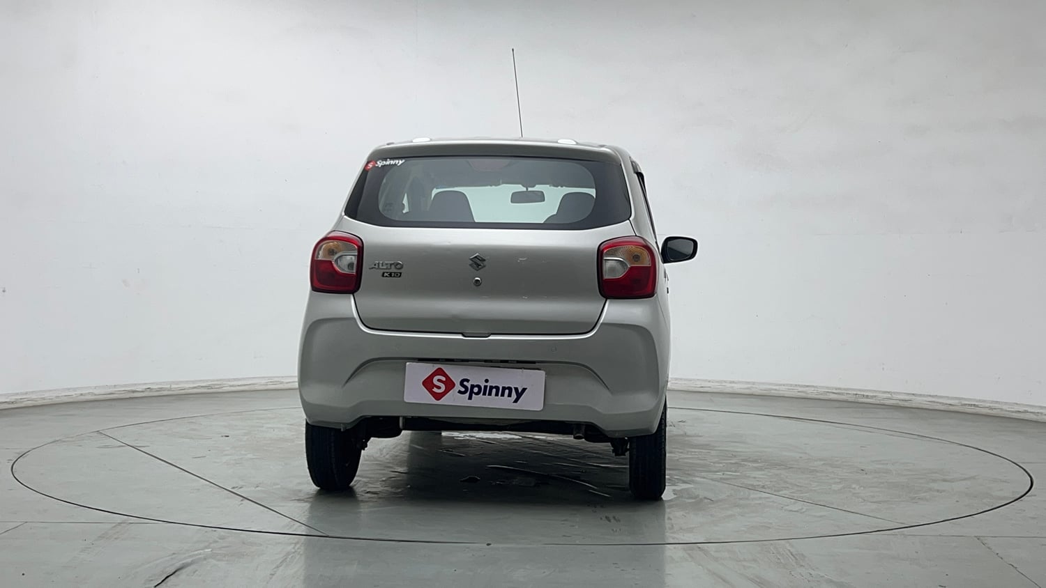 Used 2023 Maruti Suzuki Alto K10 VXi Petrol Manual exterior BACK VIEW