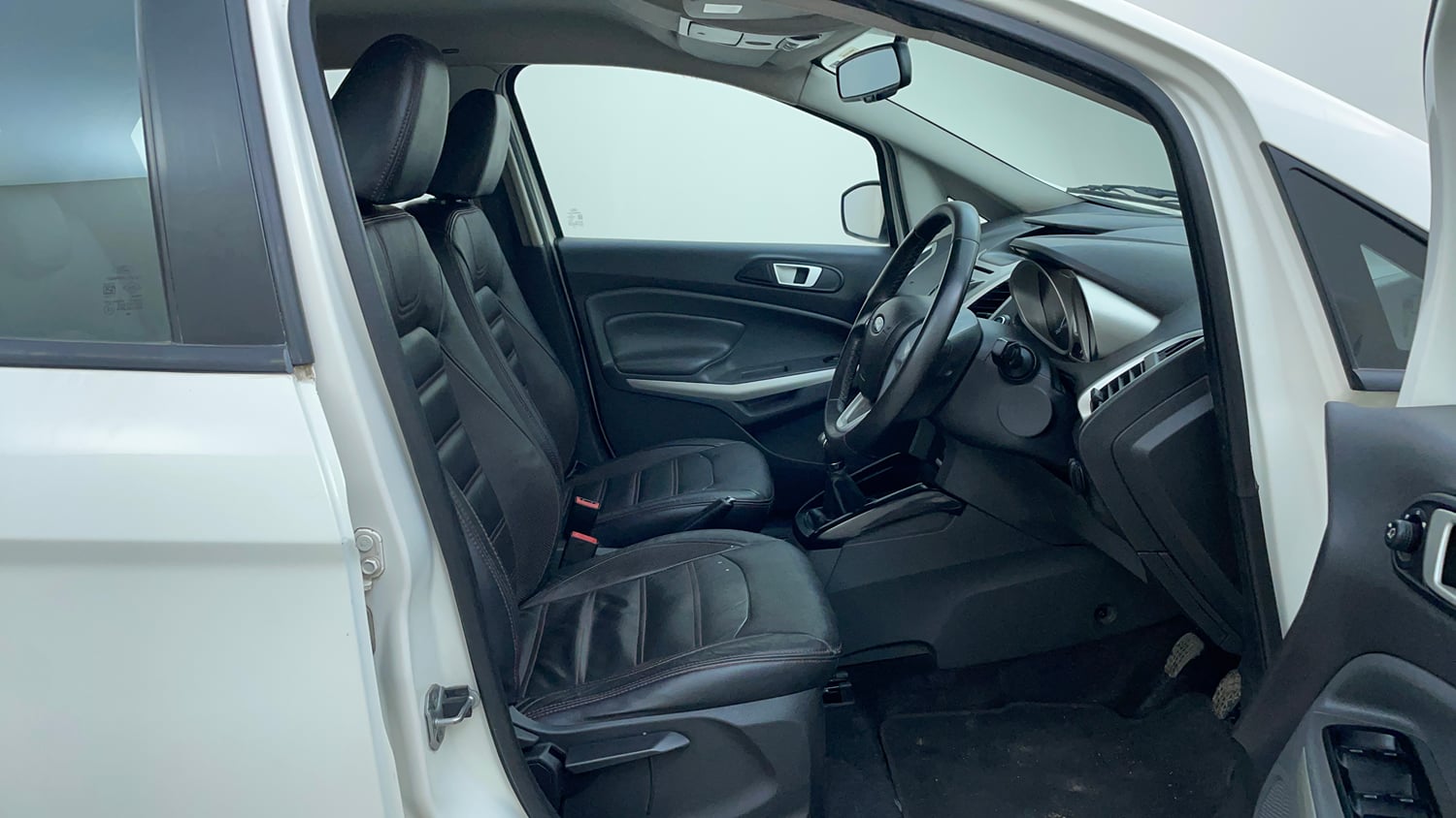 Used 2014 Ford EcoSport Titanium 1.5 TDCi (Opt) Diesel Manual interior RIGHT SIDE FRONT DOOR CABIN VIEW
