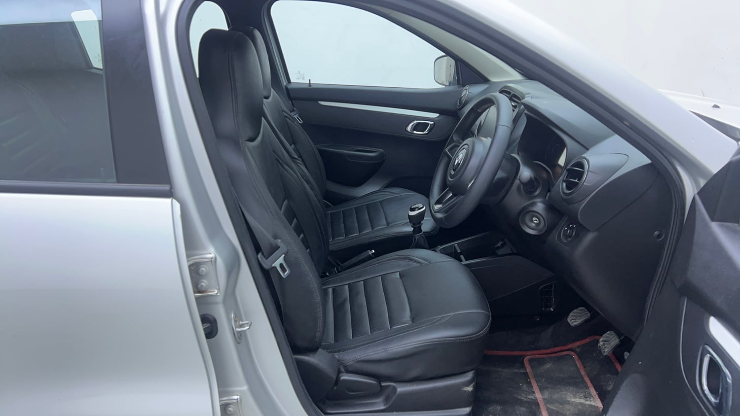 Used 2023 Renault Kwid CLIMBER Petrol Manual interior RIGHT SIDE FRONT DOOR CABIN VIEW
