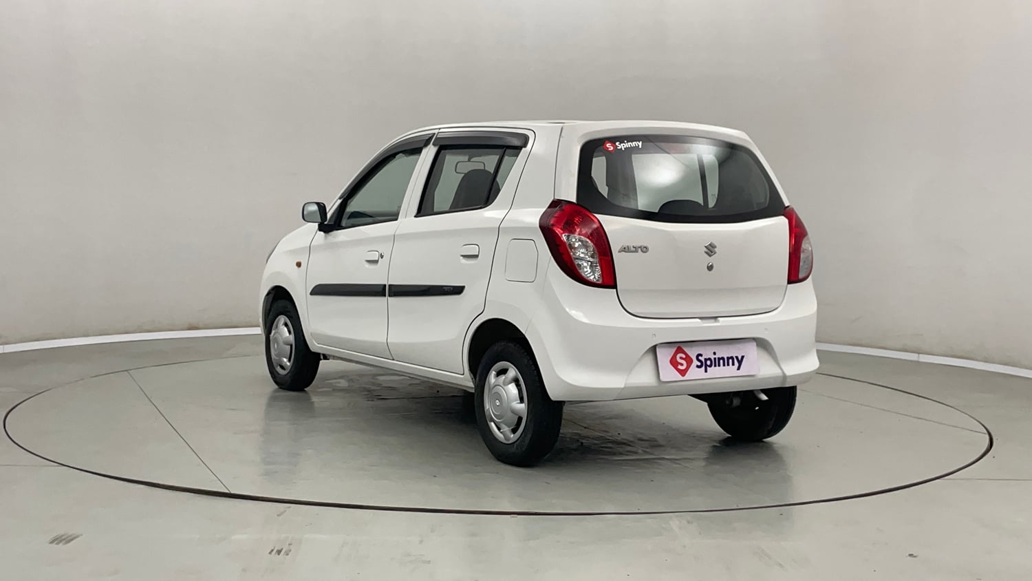 Used 2019 Maruti Suzuki Alto 800 LXi Petrol Manual exterior LEFT REAR CORNER VIEW