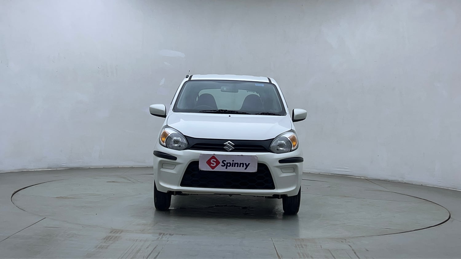 Used 2023 Maruti Suzuki Alto 800 VXi Petrol Manual exterior FRONT VIEW