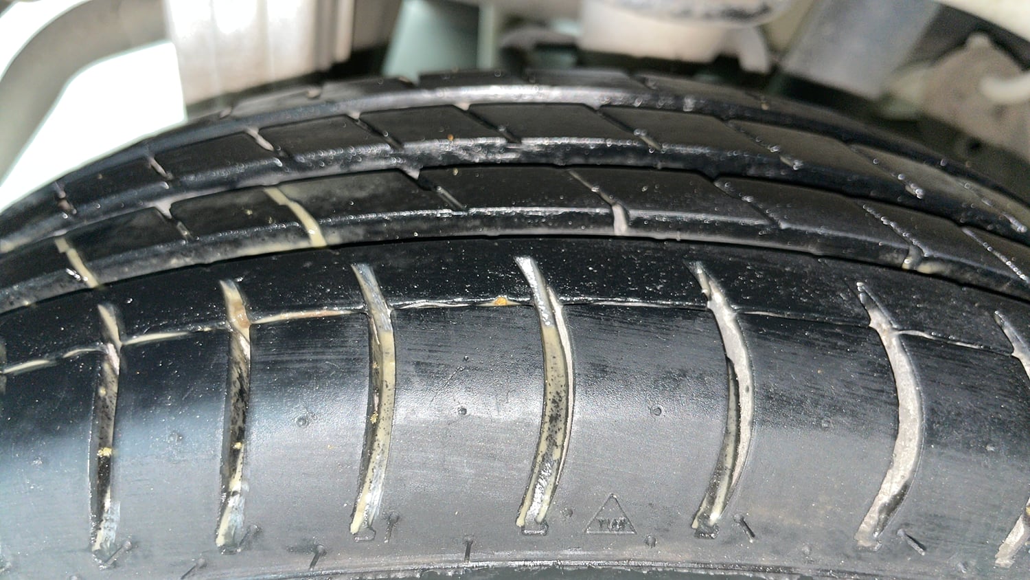 Used 2019 Maruti Suzuki Alto 800 LXi Petrol Manual tyres RIGHT REAR TYRE TREAD VIEW