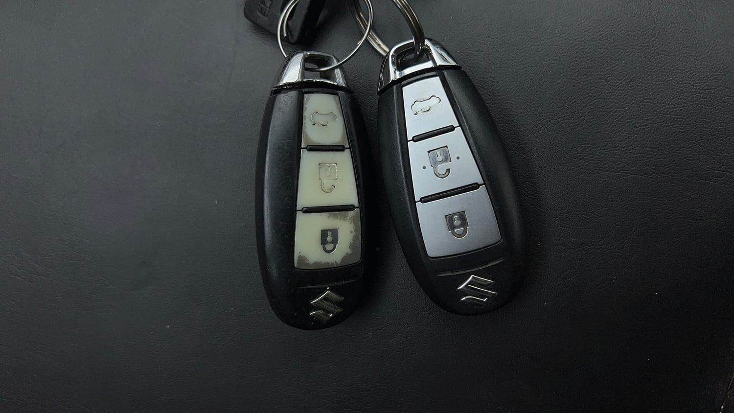 Used 2017 Maruti Suzuki Ciaz Alpha 1.4 MT Petrol Manual extra CAR KEY VIEW