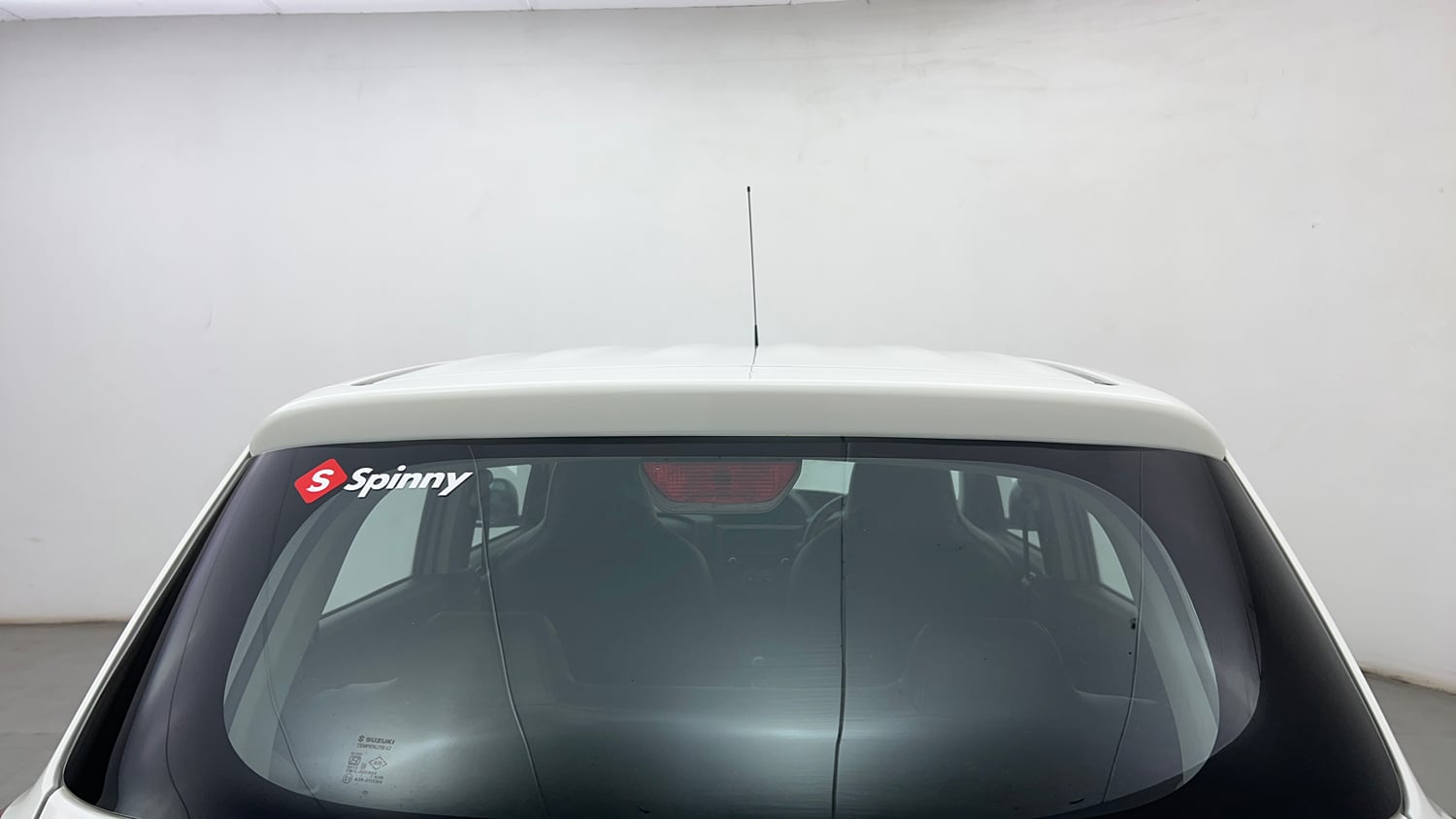 Used 2023 Maruti Suzuki S-Presso VXi Petrol Manual exterior BACK WINDSHIELD VIEW