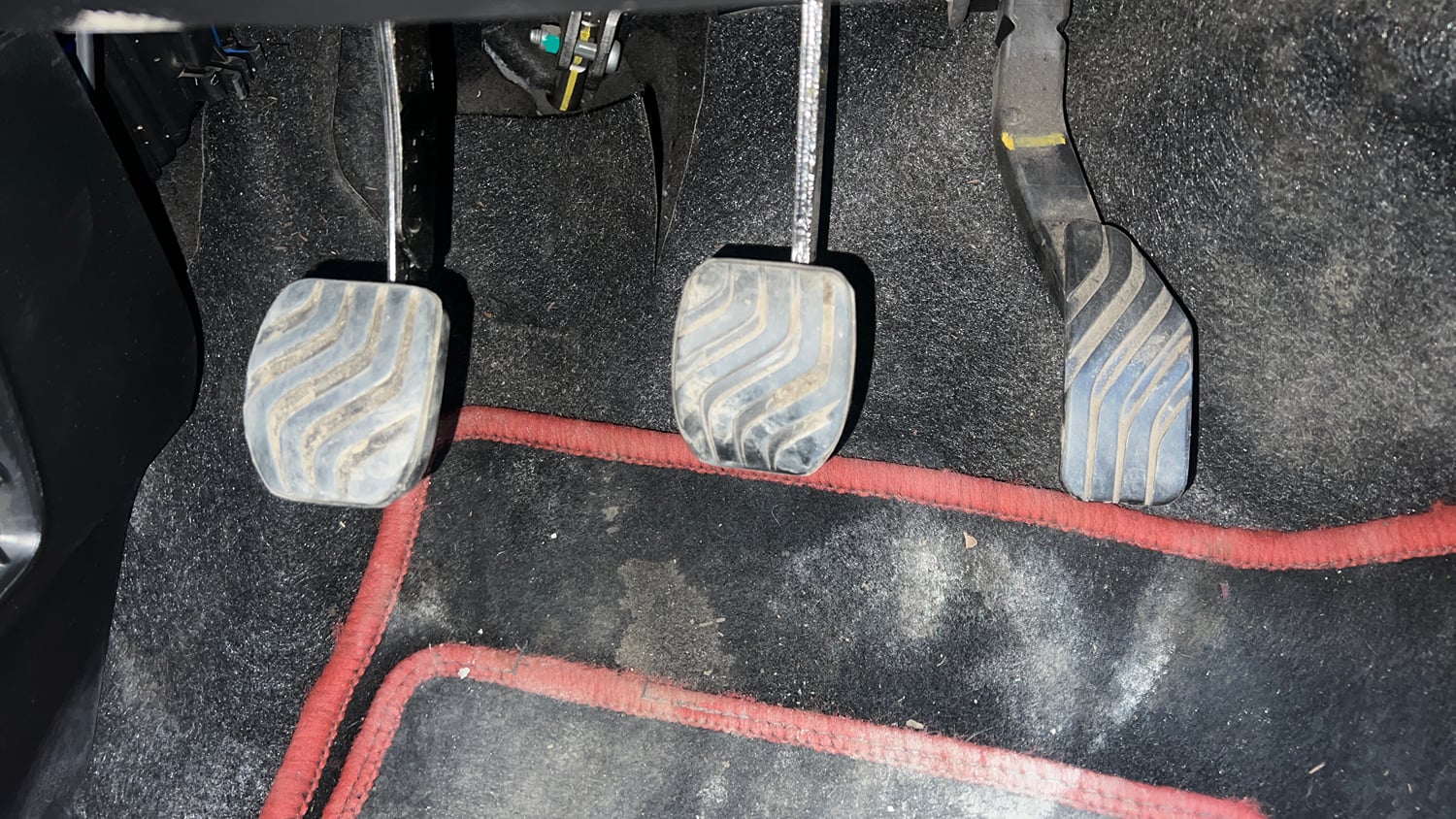 Used 2023 Renault Kwid CLIMBER Petrol Manual interior PEDALS VIEW