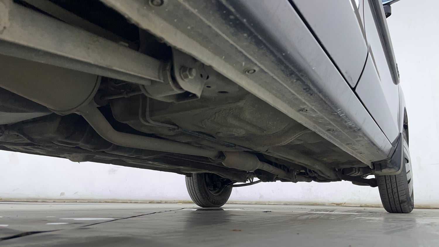 Used 2020 Maruti Suzuki Alto 800 LXi Petrol Manual extra REAR RIGHT UNDERBODY VIEW