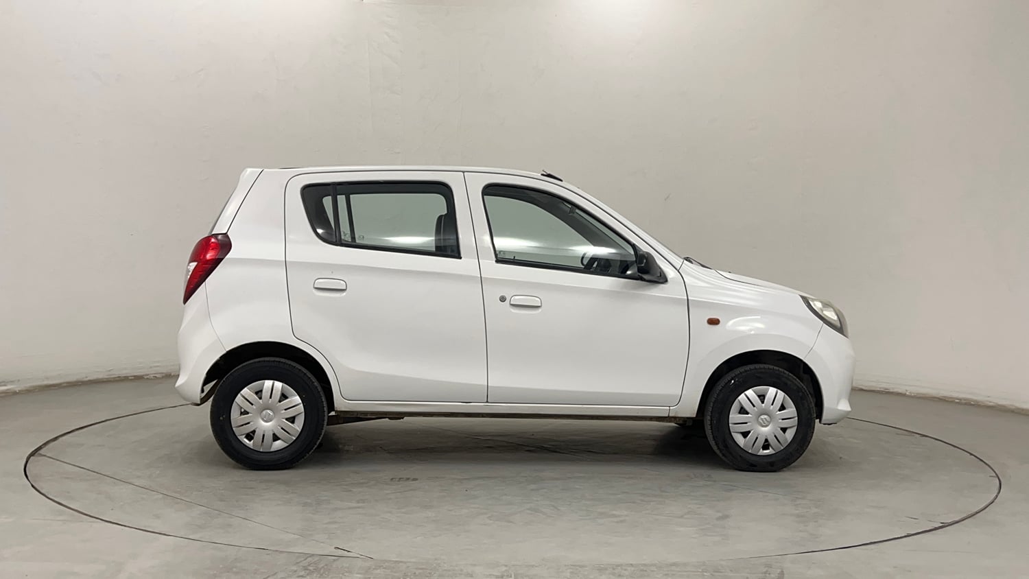 Used 2014 Maruti Suzuki Alto 800 Lxi Petrol Manual exterior RIGHT SIDE VIEW