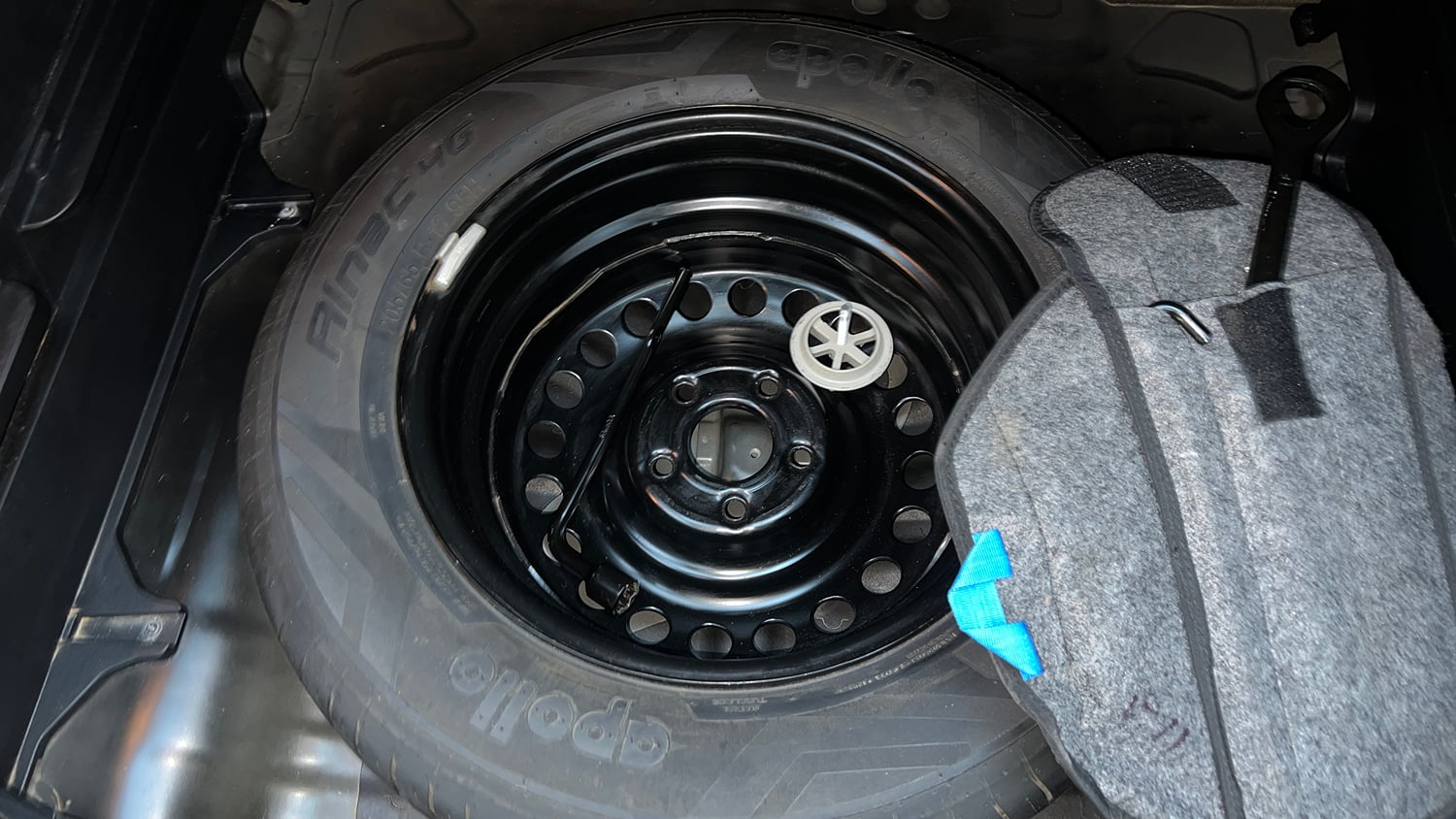 Used 2022 Hyundai Creta EX 1.5 Petrol Petrol Manual tyres SPARE TYRE VIEW