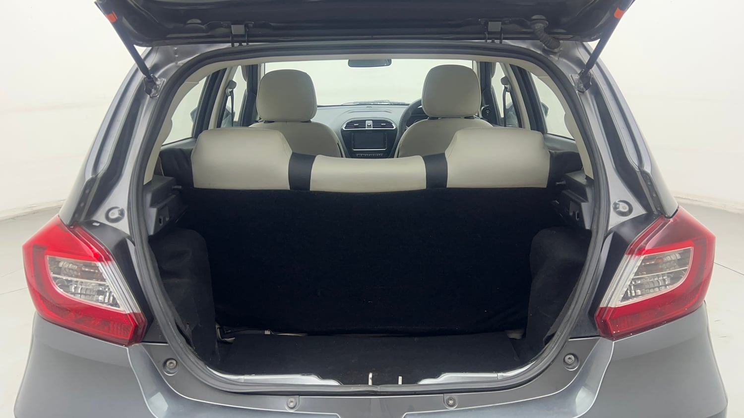 Used 2023 Tata Tiago XZA Plus Petrol Automatic interior DICKY INSIDE VIEW