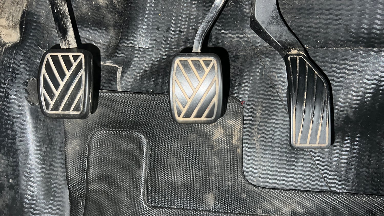 Used 2023 Maruti Suzuki Brezza ZXi Plus Petrol Manual interior PEDALS VIEW