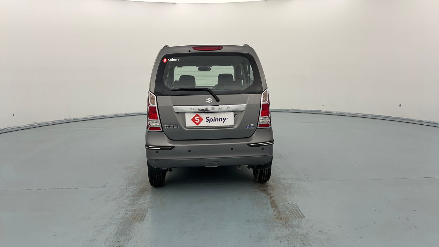 Used 2019 Maruti Suzuki Wagon R 1.0 VXI AMT Petrol Automatic exterior BACK VIEW