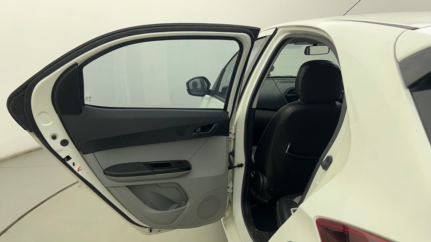 Used 2024 Tata Tiago XT CNG Cng Manual interior LEFT REAR DOOR OPEN VIEW