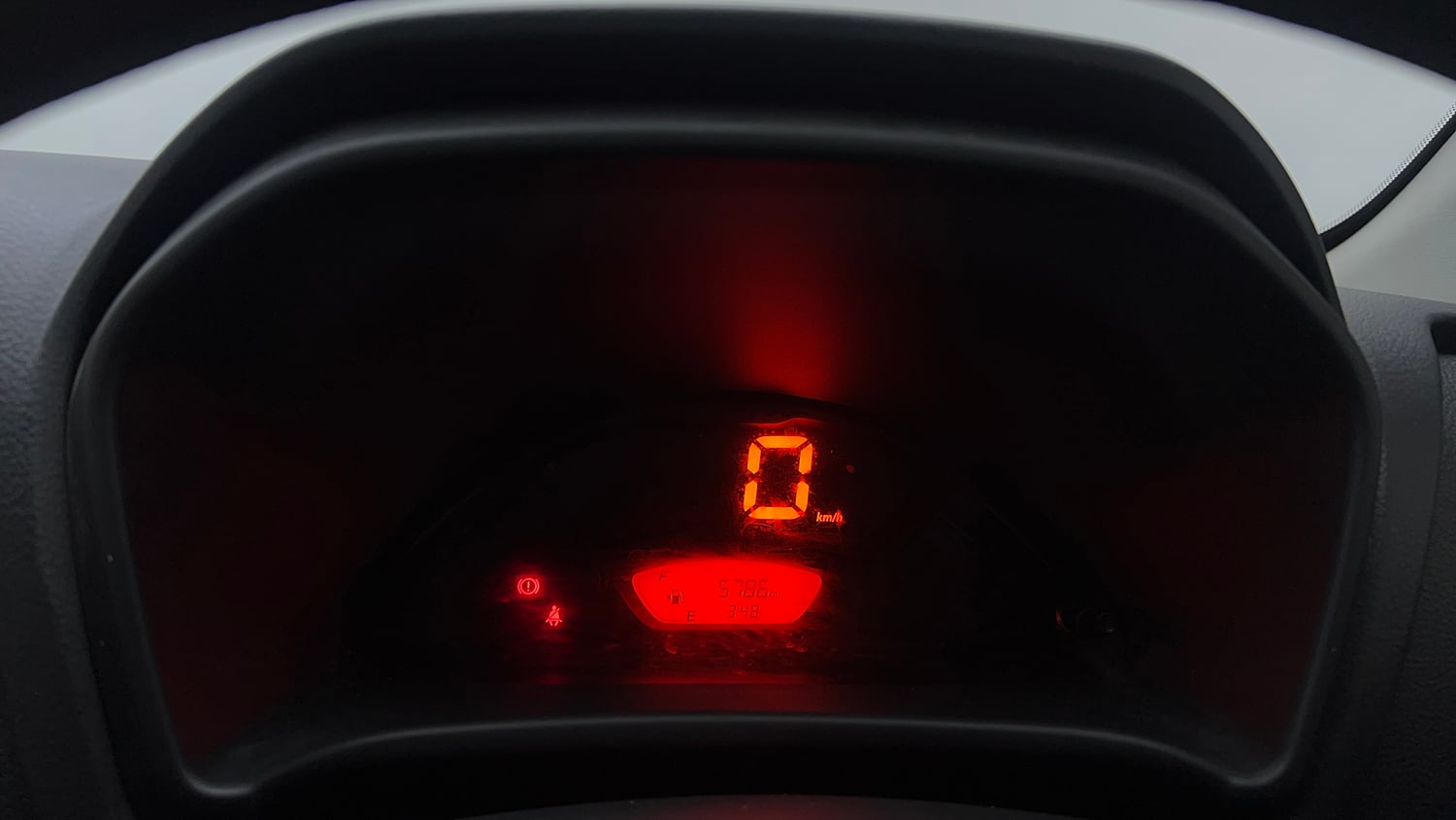 Used 2023 Maruti Suzuki Alto K10 VXi Petrol Manual interior CLUSTERMETER VIEW