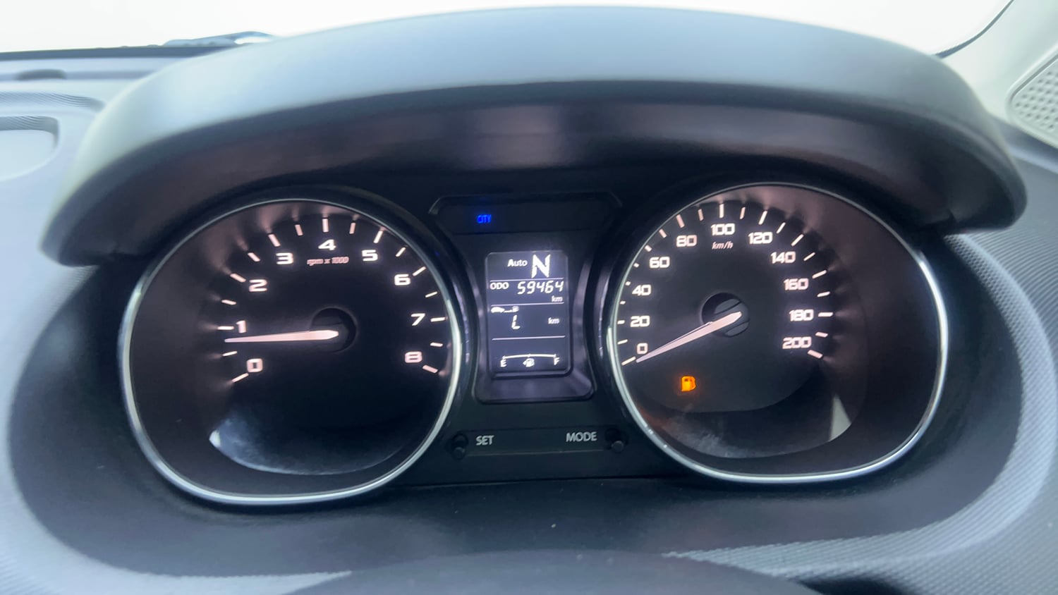 Used 2019 Tata Tiago Revotron XTA Petrol Automatic interior CLUSTERMETER VIEW