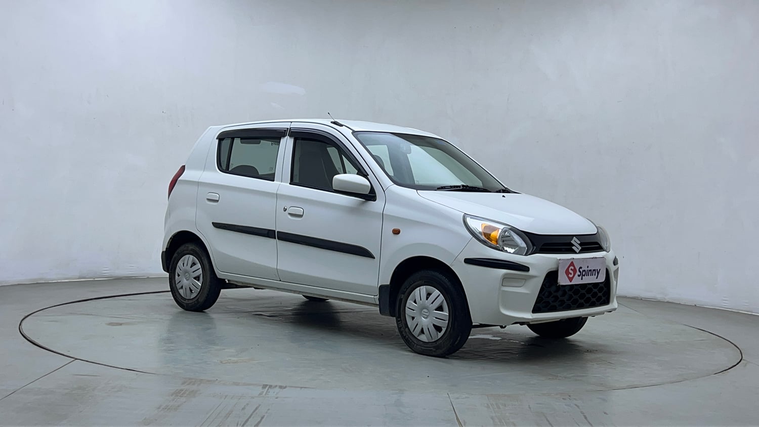 Used 2023 Maruti Suzuki Alto 800 VXi Petrol Manual exterior RIGHT FRONT CORNER VIEW