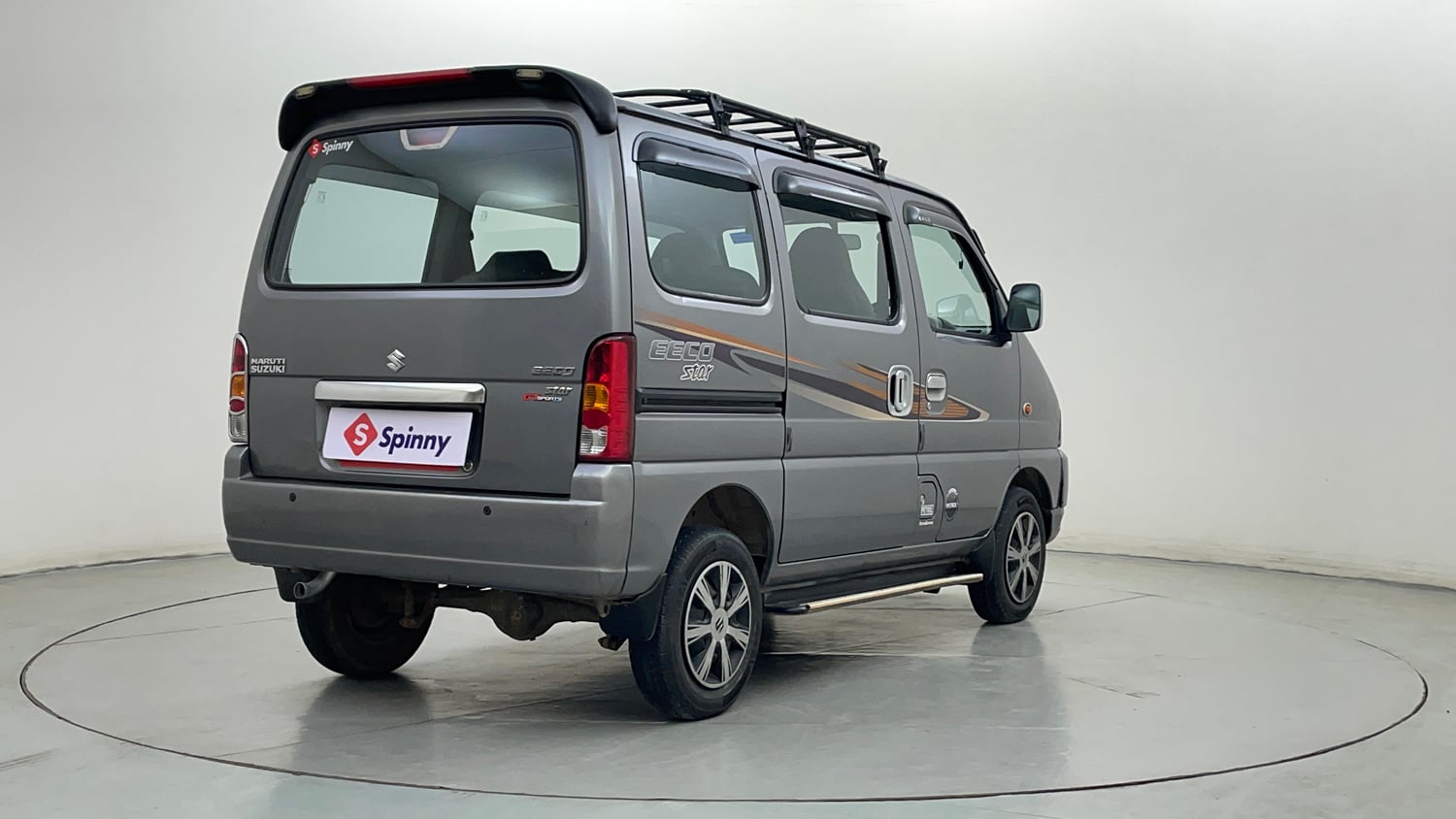 Used 2021 Maruti Suzuki Eeco 5 STR WITH A/C+HTR Petrol Manual exterior RIGHT REAR CORNER VIEW