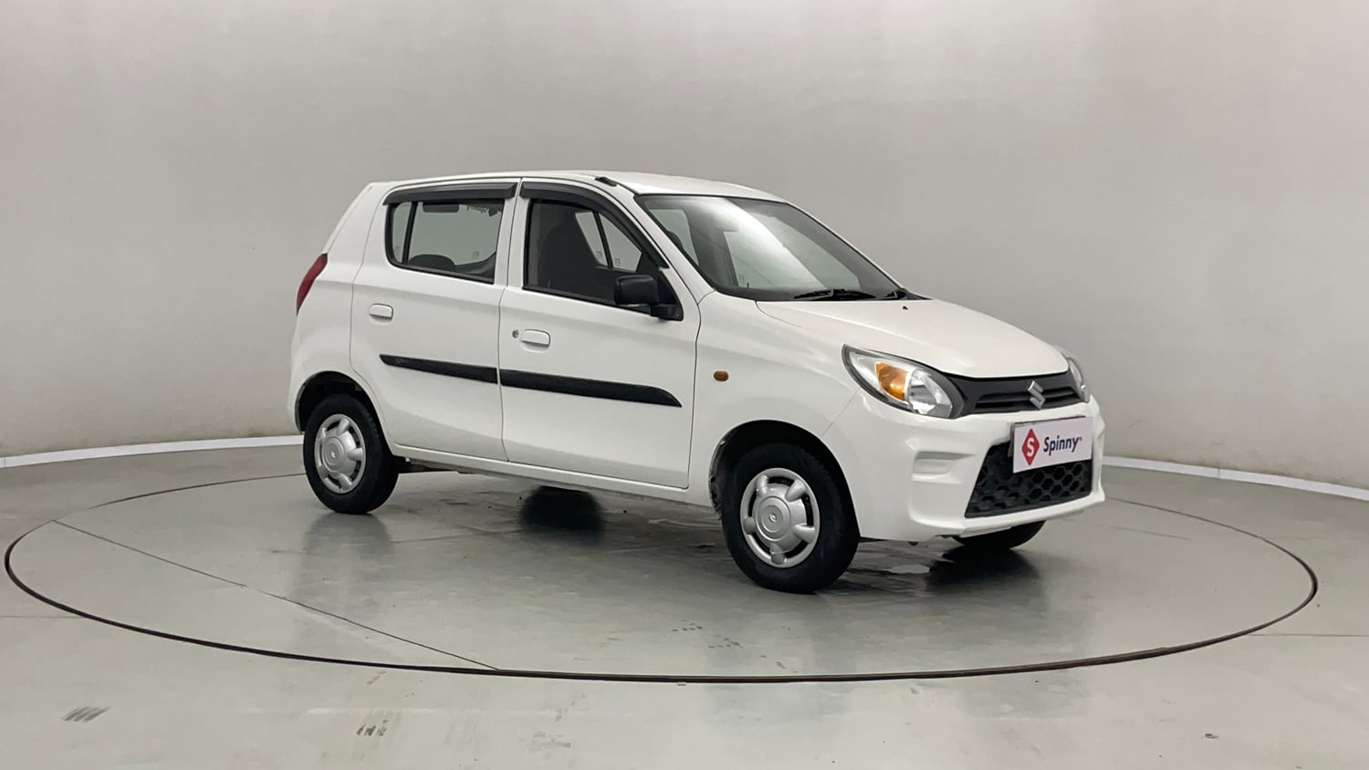 Used 2019 Maruti Suzuki Alto 800 LXi Petrol Manual exterior RIGHT FRONT CORNER VIEW