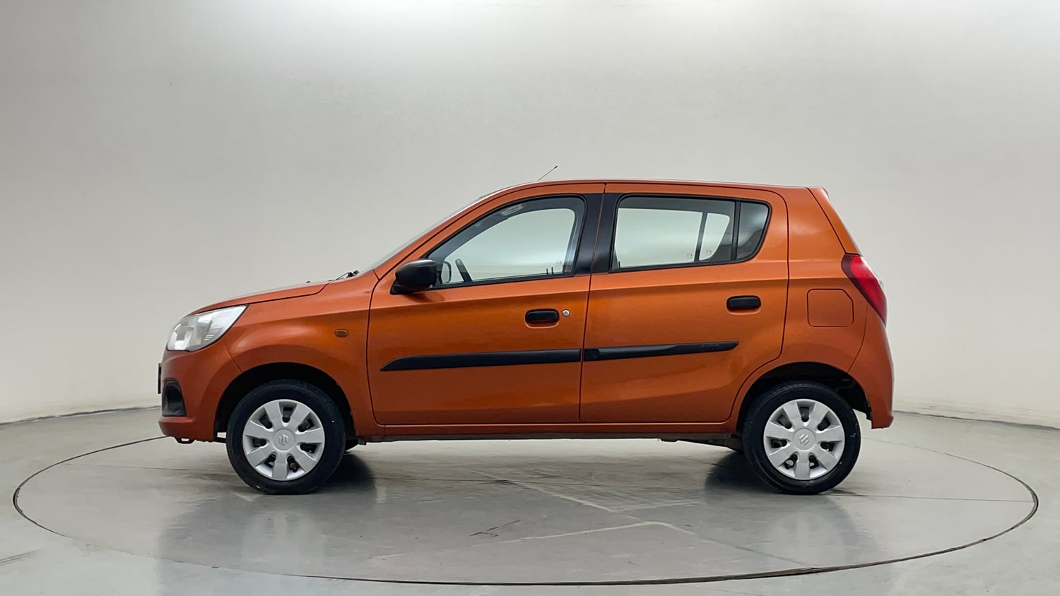 Used 2015 Maruti Suzuki Alto K10 VXi AMT Petrol Automatic exterior LEFT SIDE VIEW