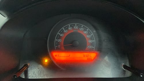 Used 2018 Maruti Suzuki Ignis Sigma MT Petrol+CNG ( Outside Fitted) Cng Manual interior CLUSTERMETER VIEW