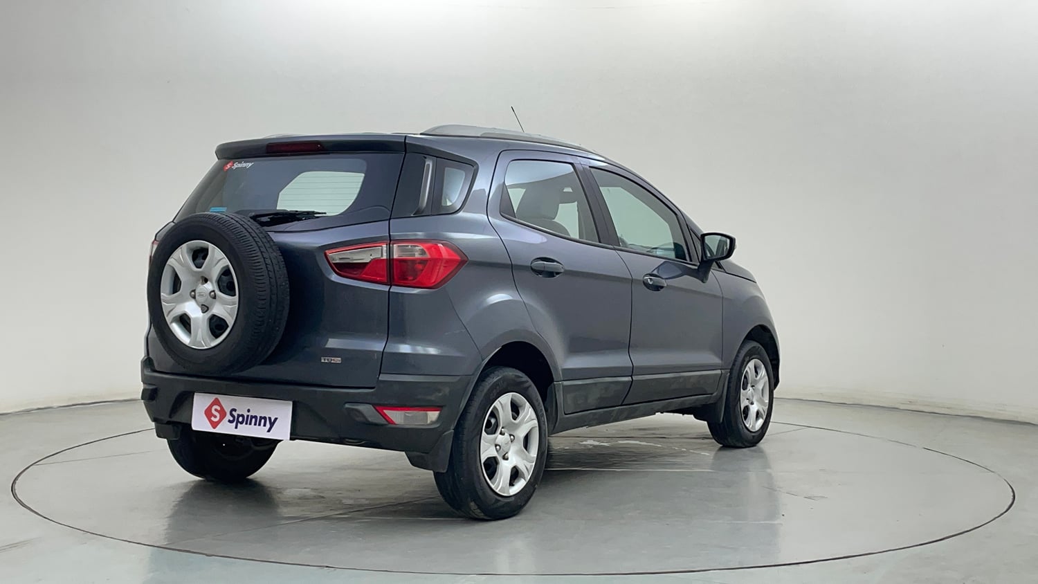 Used 2016 Ford EcoSport Trend 1.5L TDCi Diesel Manual exterior RIGHT REAR CORNER VIEW