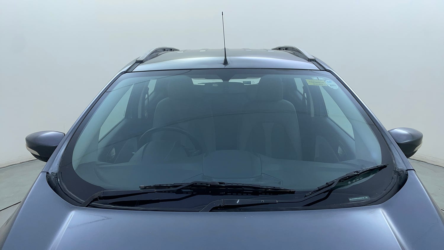 Used 2016 Ford EcoSport Trend 1.5L TDCi Diesel Manual exterior FRONT WINDSHIELD VIEW