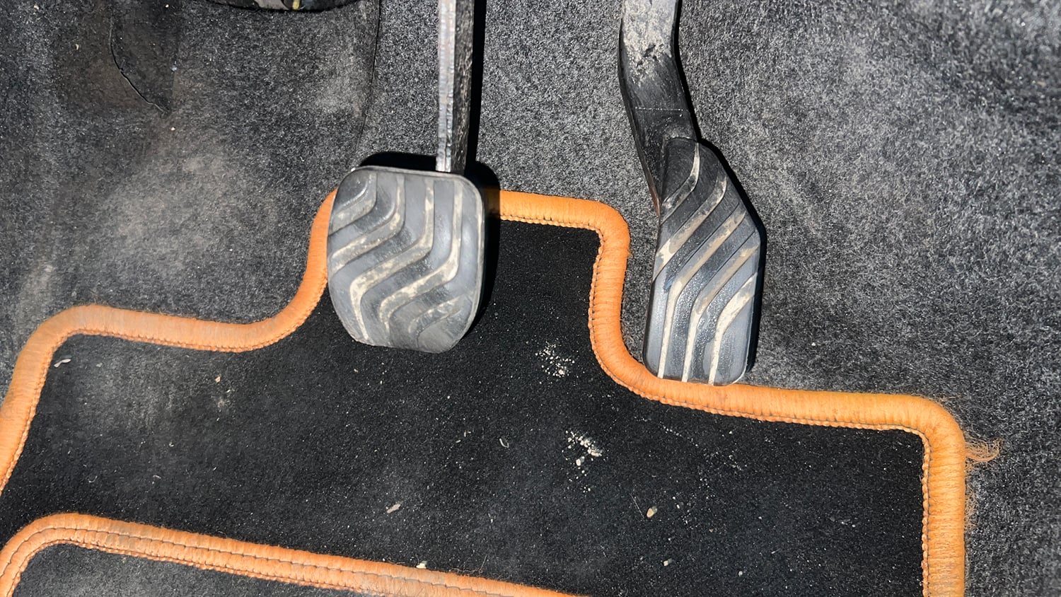 Used 2021 Renault Kwid CLIMBER 1.0 AMT Opt Petrol Automatic interior PEDALS VIEW