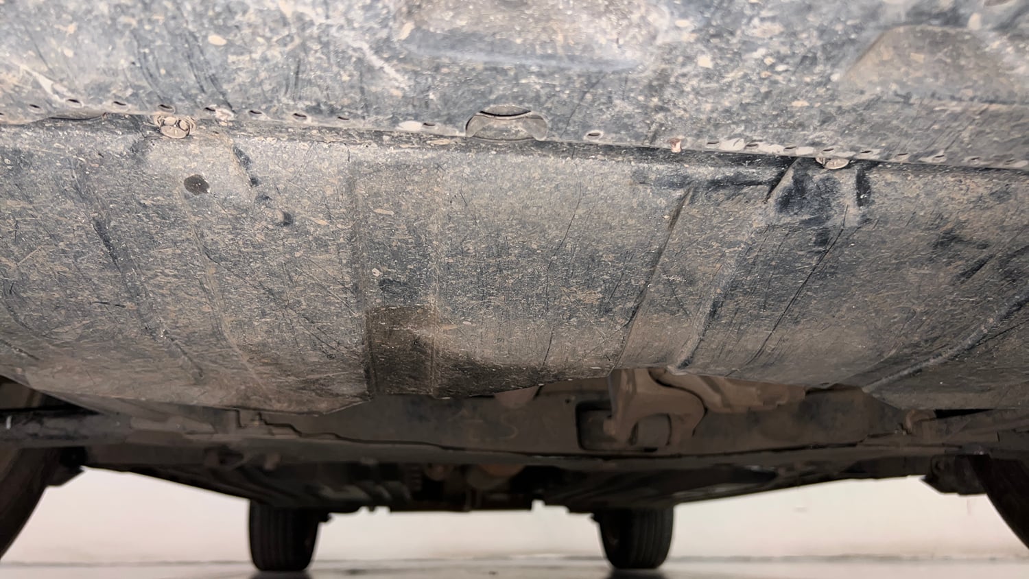Used 2022 Maruti Suzuki S-Cross Zeta Petrol Manual extra FRONT LEFT UNDERBODY VIEW