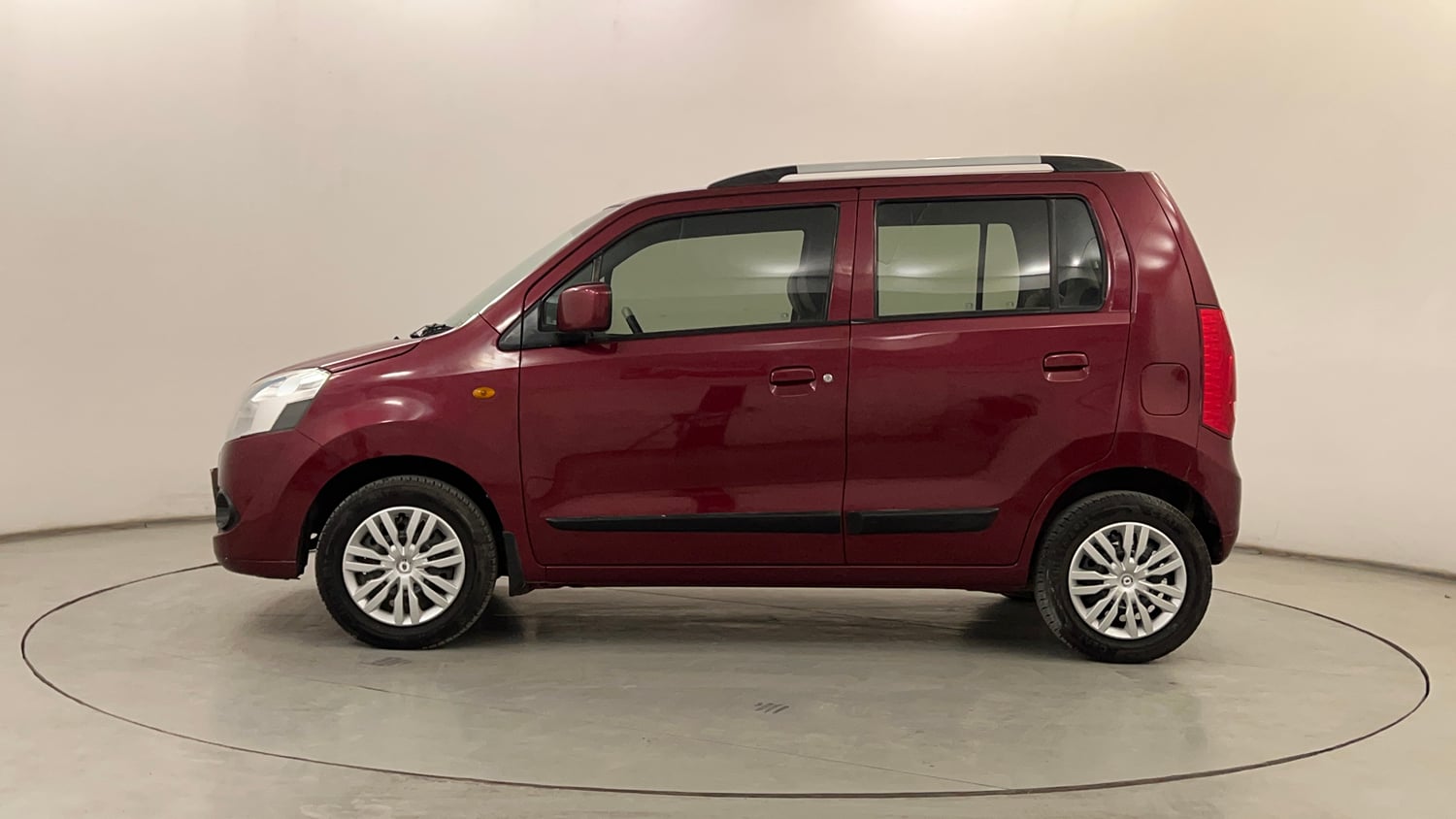 Used 2012 Maruti Suzuki Wagon R 1.0 VXi Petrol Manual exterior LEFT SIDE VIEW