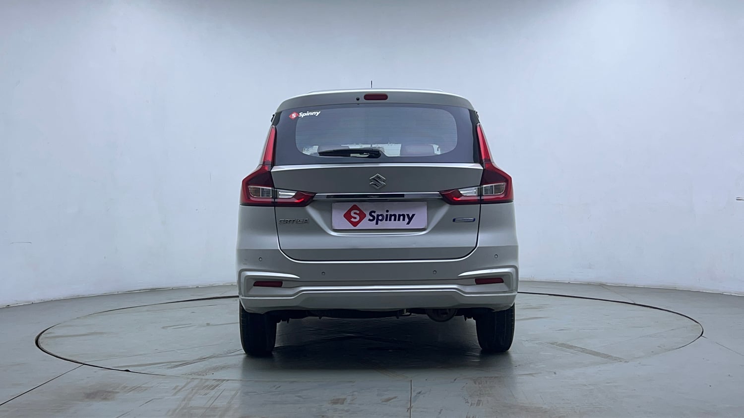 Used 2021 Maruti Suzuki New Ertiga ZXi AT Petrol Automatic exterior BACK VIEW