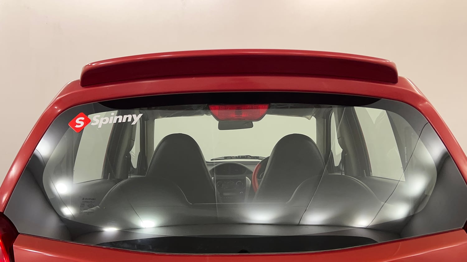 Used 2016 Maruti Suzuki Alto 800 VXi Petrol Manual exterior BACK WINDSHIELD VIEW
