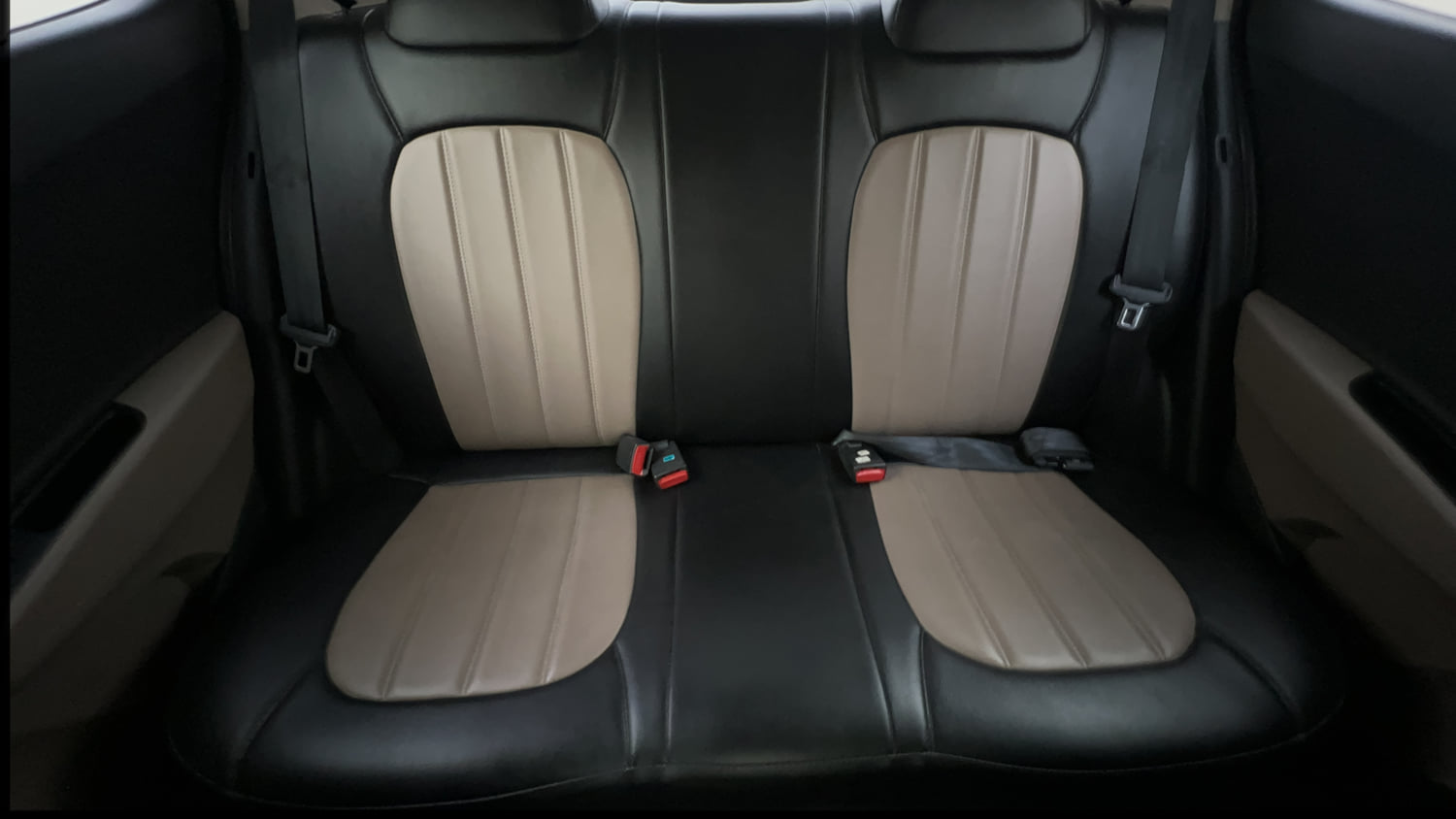 Used 2018 Hyundai Grand i10 Sportz AT 1.2 Kappa VTVT Petrol Automatic interior REAR SEAT CONDITION VIEW