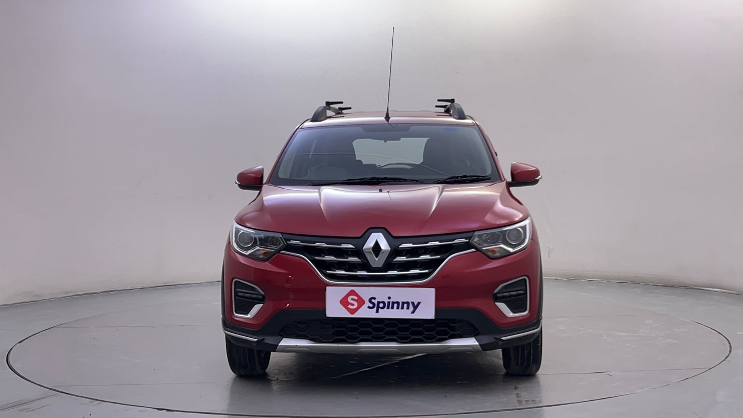 Used 2021 Renault Triber RXZ Petrol Manual exterior FRONT VIEW