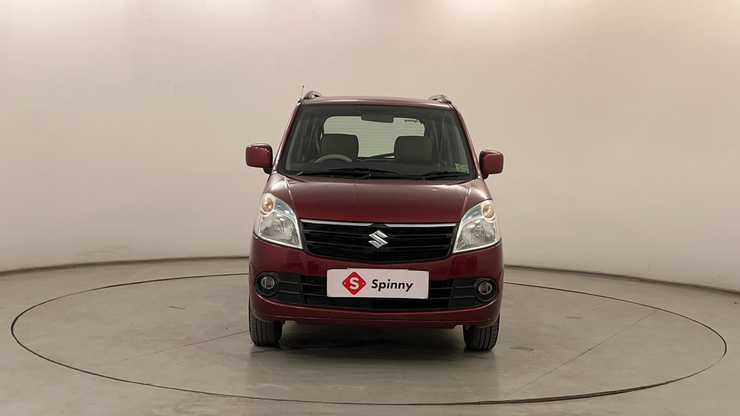 Used 2012 Maruti Suzuki Wagon R 1.0 VXi Petrol Manual exterior FRONT VIEW