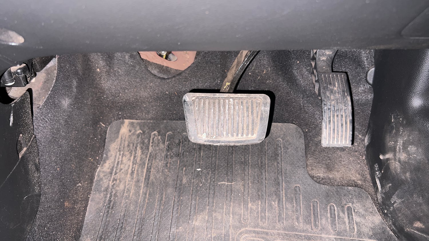 Used 2018 Hyundai Grand i10 Sportz AT 1.2 Kappa VTVT Petrol Automatic interior PEDALS VIEW